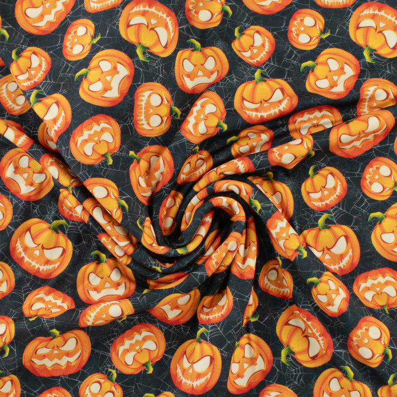 Tricot Imprimé - PAYS DE RÊVE - 011 - Orange