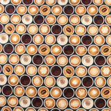 Printed Knit - DREAMLAND - 012 - Coffee