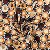 Printed Knit - DREAMLAND - 012 - Coffee