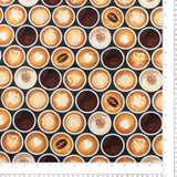 Printed Knit - DREAMLAND - 012 - Coffee