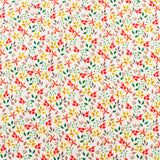 Tricot Imprimé - PAYS DE RÊVE - 013 - Rose/Vert