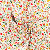 Tricot Imprimé - PAYS DE RÊVE - 013 - Rose/Vert