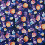 Printed Knit - DREAMLAND - 014 - Deep Purple