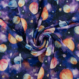 Printed Knit - DREAMLAND - 014 - Deep Purple