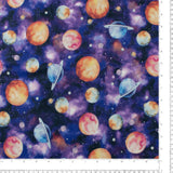 Printed Knit - DREAMLAND - 014 - Deep Purple