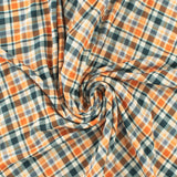 Tricot Imprimé - PAYS DE RÊVE - 015 - Orange