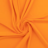 Tricot uni - CAMÉLIA - 001 - Tangerine