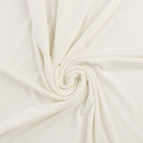 Tricot uni - CAMÉLIA - 005 - Blanc Cassé