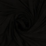 Knit Solid - MUSE - 001 - Black