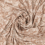 Printed Knit - DESERT NILE - 001 - Tan