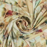 Tricot imprimé - DÉSERT DU NILE - 002 - Naturel