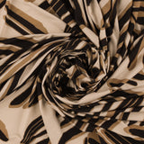 Printed Knit - DESERT NILE - 004 - Tan