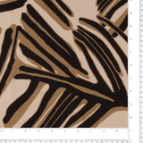 Printed Knit - DESERT NILE - 004 - Tan