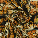 Printed Knit - DESERT NILE - 006 - Black
