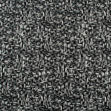 Tricot imprimé - MUSE - 001 - Noir