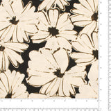 Tricot imprimé - MUSE - 002 - Blanc Cassé
