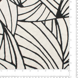 Tricot imprimé - MUSE - 003 - Blanc Cassé