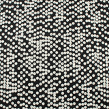 Tricot imprimé - MUSE - 004 - Noir