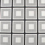 Tricot imprimé - MUSE - 006 - Blanc Cassé