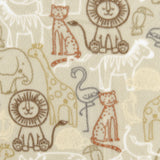 Mountain Fleece Prints Baby - Zoo Pals - 006 - Safari