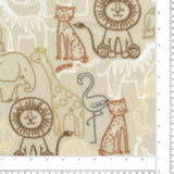 Mountain Fleece Prints Baby - Zoo Pals - 006 - Safari