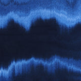 Mountain Fleece Prints - Waves - 007 - Blue
