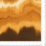 Mountain Fleece Prints - Waves - 009 - Copper