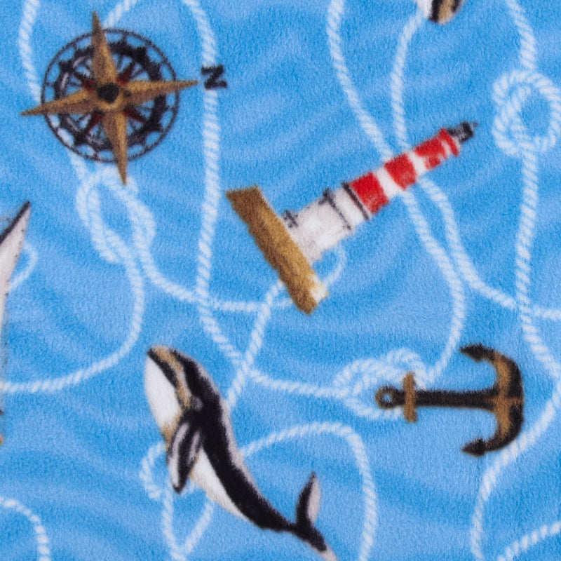 Mountain Fleece Prints - East Coast - 012 - Sky