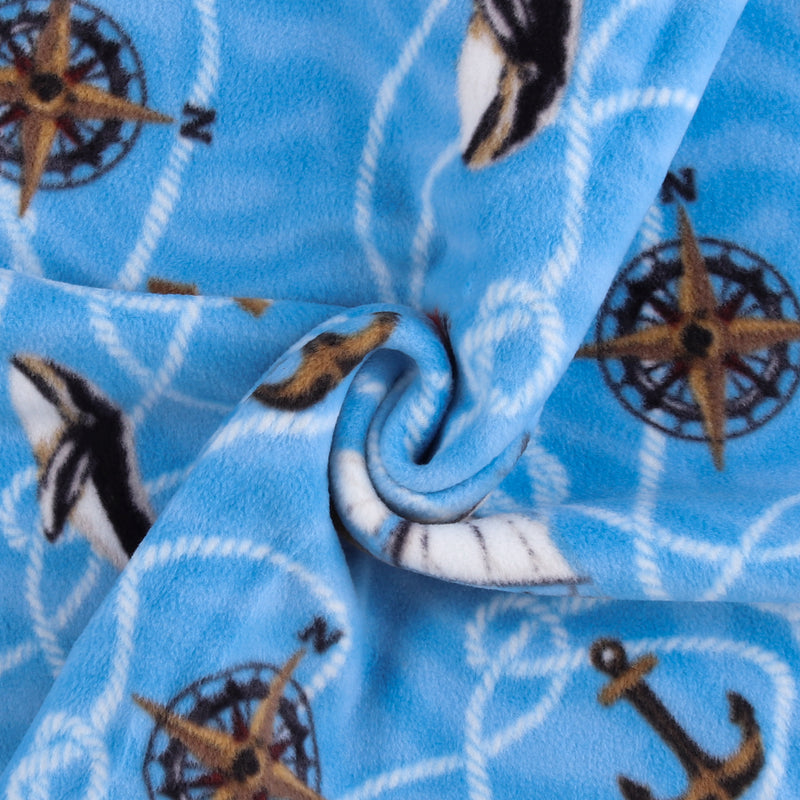 Mountain Fleece Prints - East Coast - 012 - Sky