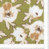 Molleton imprimé - Côte Est - 015 - Sauge