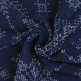 Mountain Fleece Prints - Nordic Knit - 016 - Navy