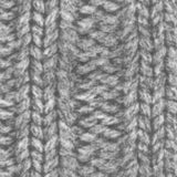 Mountain Fleece Prints - Cable Knit Texture - 028 - Grey