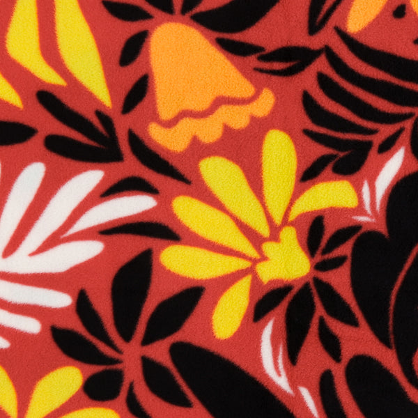 Mountain Fleece Prints - African Vibes - 034 - Red