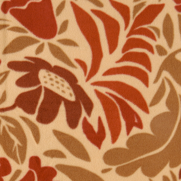 Mountain Fleece Prints - African Vibes - 035 - Bisque