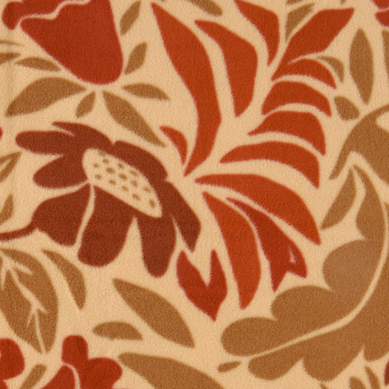 Mountain Fleece Prints - African Vibes - 035 - Bisque