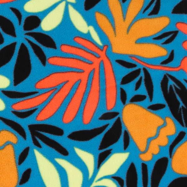 Mountain Fleece Prints - African Vibes - 036 - Ocean