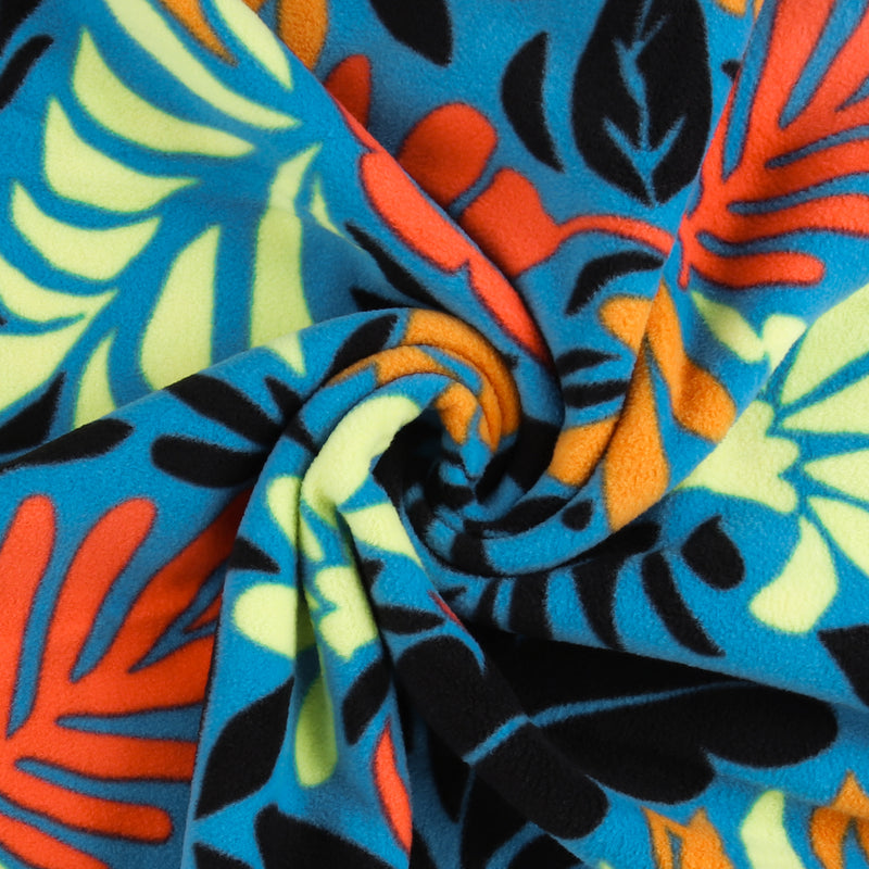 Mountain Fleece Prints - African Vibes - 036 - Ocean