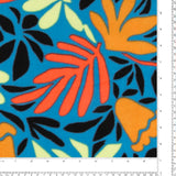 Mountain Fleece Prints - African Vibes - 036 - Ocean