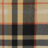 Mountain Fleece Prints - Street Plaid - 040 - Camel