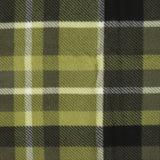 Mountain Fleece Prints - Street Plaid - 041 - Olive