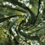Printed Fleece - VALLEY - 009 - Khaki