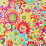 Molleton imprimé - <VALLEY> - 013 - Couleurs Vives