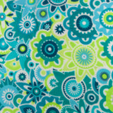 Molleton imprimé - <VALLEY> - 014 - Aqualine