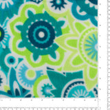 Molleton imprimé - <VALLEY> - 014 - Aqualine