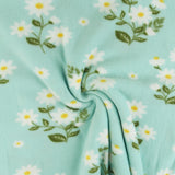 Molleton imprimé - <Valley> - 016 - Bleu Ciel