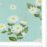 Molleton imprimé - <Valley> - 016 - Bleu Ciel