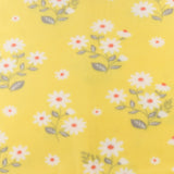 Molleton imprimé - <Valley> - 017 - Bouton d'or