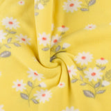 Molleton imprimé - <Valley> - 017 - Bouton d'or