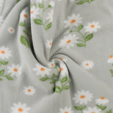 Molleton imprimé - <Valley> - 018 - Gris