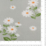 Molleton imprimé - <Valley> - 018 - Gris